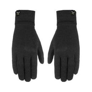 salewa cristallo merino women s undergloves black