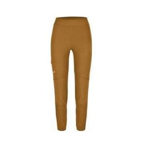 women s legging salewa alpine hemp brown