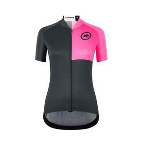 assos uma gt jersey c2 evo stahlstern pink
