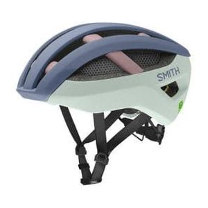 smith network mips road gravel helm blue violet