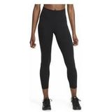 nike dri fit one women s 7 8 tights black