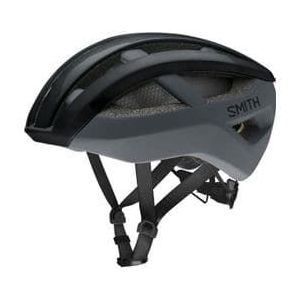 smith network mips road helm zwart  grijs