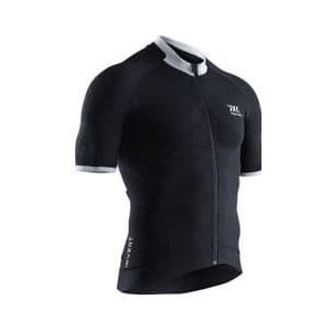 x bionic invent 4 0 bike short sleeve jersey black