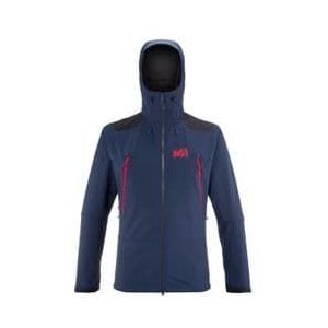 millet k absolute shield softshell jacket navy