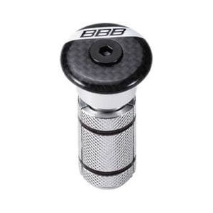 bbb aheadset cap for 1 1 8  carbon powerhead forks glossy black