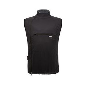 santini alpha pack mouwloos vest zwart