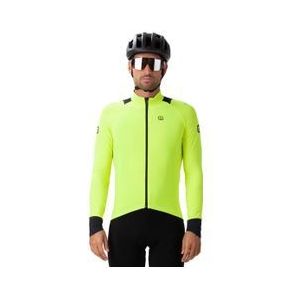 ale k idro long sleeve jersey black fluorescent yellow
