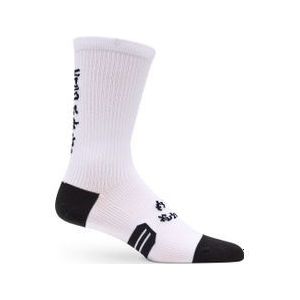 fox ranger hello future mtb sokken 20 cm wit