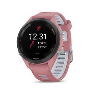 garmin forerunner 265s roze wit