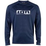 ion - Longsleeve Jersey - Blauw - Unisex - Lichtgewicht Ademend Mesh