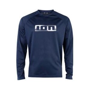 ion - Longsleeve Jersey - Blauw - Unisex - Lichtgewicht Ademend Mesh