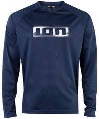 ion - Longsleeve Jersey - Blauw - Unisex - Lichtgewicht Ademend Mesh