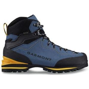 garmont ascent gore tex bergschoenen blauw oranje