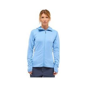 Haglofs - L I M Mid Multi II Hood - Fleece - Blauw - Lichtgewicht - Ademend