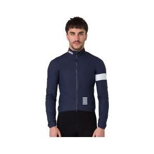 rapha pro team gore tex waterproof jas blauw wit