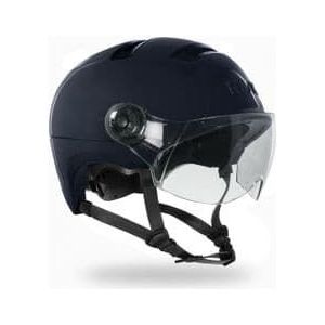 kask urban r city helm donkerblauw