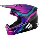 Shot - Race Tracer - Helm - Paars - Chrome