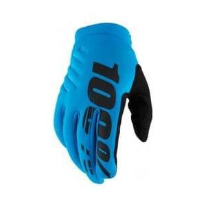 100  brisker turquoise blue long gloves
