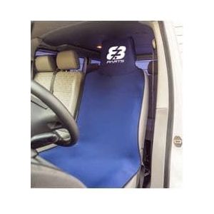 parts 8 3 car seat cover blue