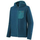 patagonia r1 air full zip hoody turquoise