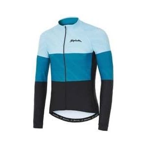 spiuk top ten long sleeve jersey blue