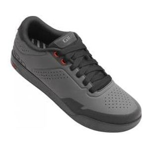 giro latch dark shadow  grey mtb shoes