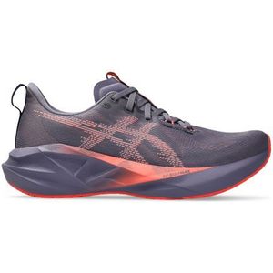 hardloopschoenen asics novablast 5 violet red homme