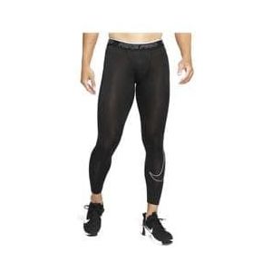 nike pro dri fit lange panty zwart