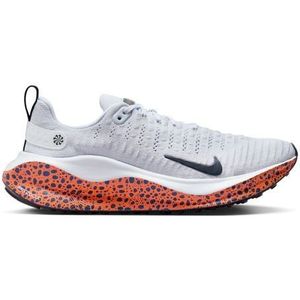 nike infinityrn 4 electric white orange hardloopschoenen voor dames