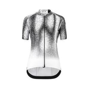 assos heat map damestrui korte mouw zwart wit