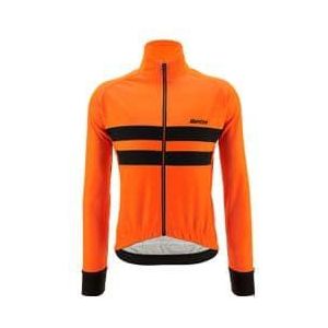 santini colore halo oranje zwart jas