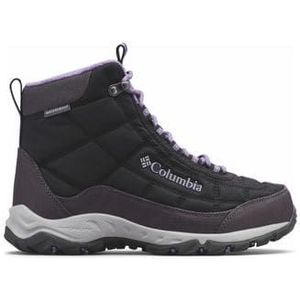 columbia firecamp ii wandelschoenen zwart paars