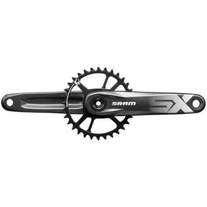 sram sx eagle powerspline crankstel direct mount 32t kettingblad  zonder koffer  zwart