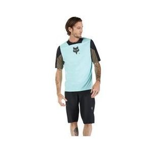 fox defend elevated red heren jersey met korte mouwen