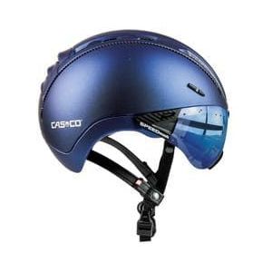 casco roadster plus helm blue metallic