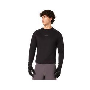 Oakley - Seeker Revel Thermal Long Sleeve Jersey - Zwart - Thermoshirt