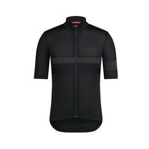rapha brevet lightweight jersey black herenstrui met korte mouwen