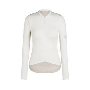 rapha pro team lightweight white grey women s trui met lange mouwen