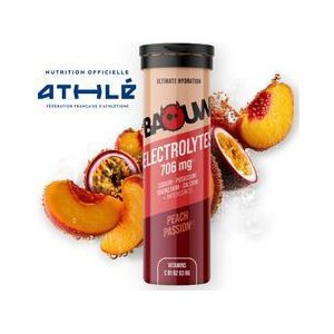 Baouw - Elektrolytendrank - Perzik - 10 Tabletten