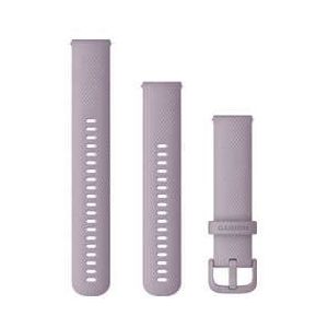 garmin quick release 20 mm silicone polsband orchid purple