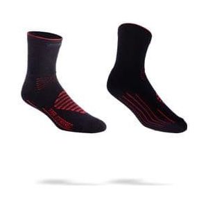 bbb infrarouge firfeet sokken zwart  rood
