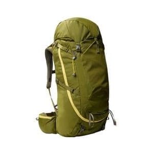 the north face terra 65l hiking backpack green