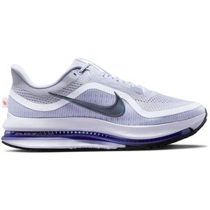 nike pegasus premium grijs paars heren hardloopschoenen
