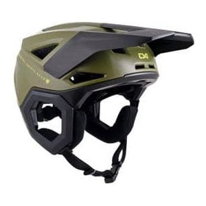 tsg prevention solid color helm groen  zwart