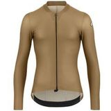 assos mille gt drylite s11 bronze long sleeve jersey