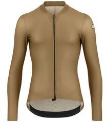 assos mille gt drylite s11 bronze long sleeve jersey