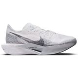 nike zoomx vaporfly next  3 wit zilver running shoes