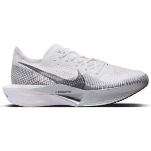 nike zoomx vaporfly next  3 wit zilver running shoes