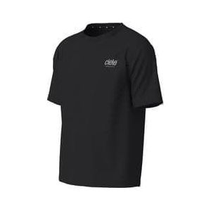 ciele u ortshirt athletics jersey met korte mouwen zwart heren