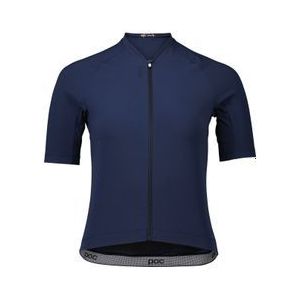 poc raceday turmaline women s short sleeve jersey navy blue